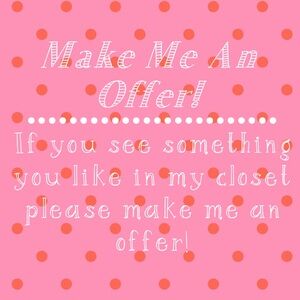 🧡🩷 Offers & Shipping Notices 🩷🧡